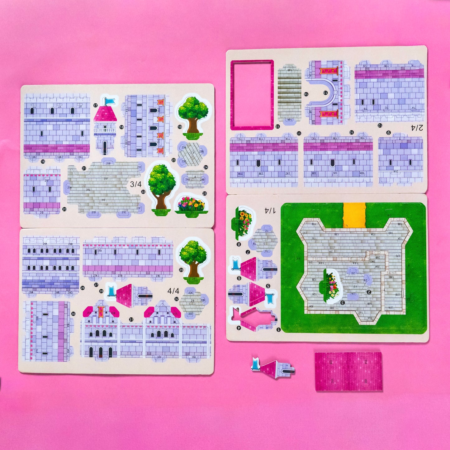 Creative 3D Puzzle for Kids
