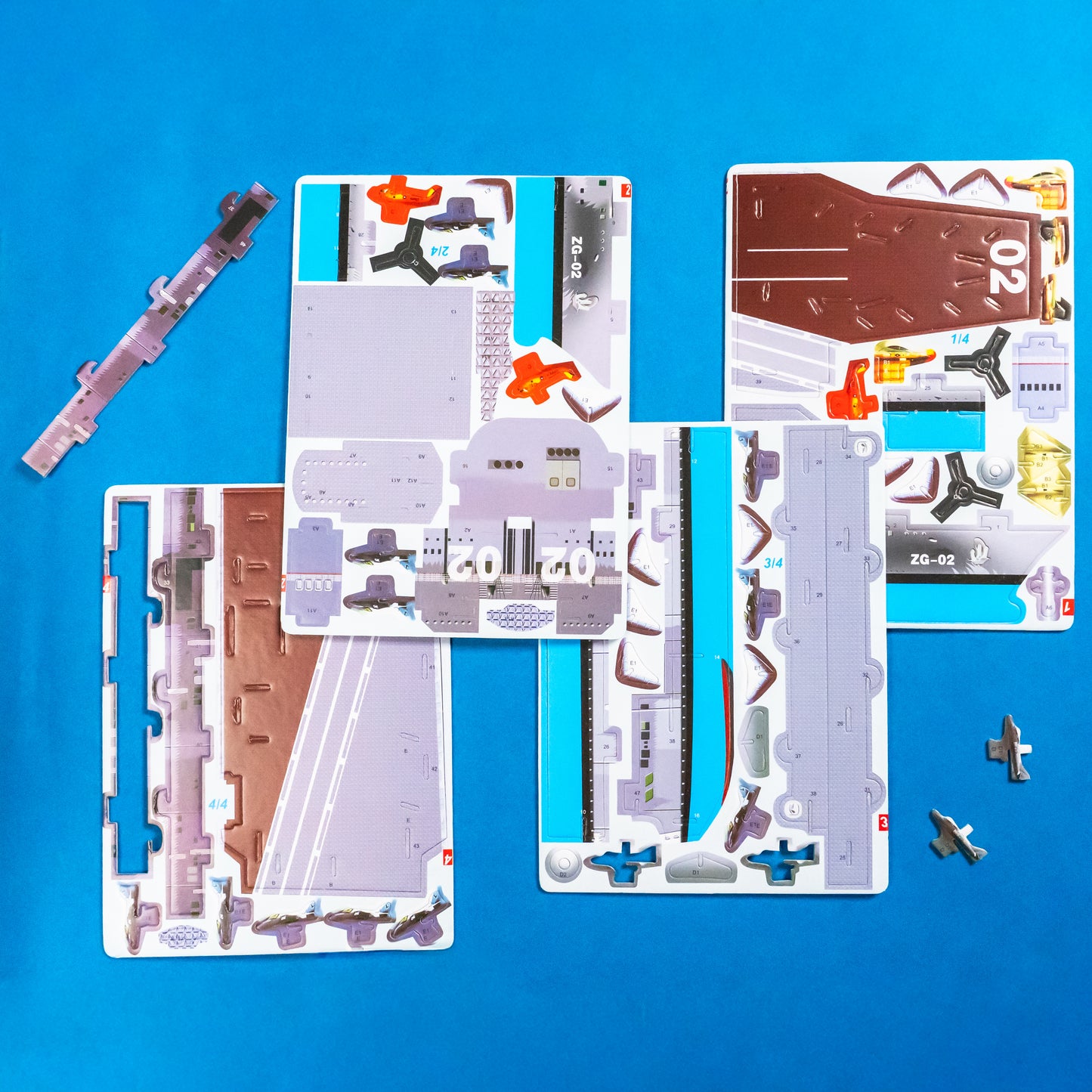 3D Wooden Puzzle – Build-Your-Own