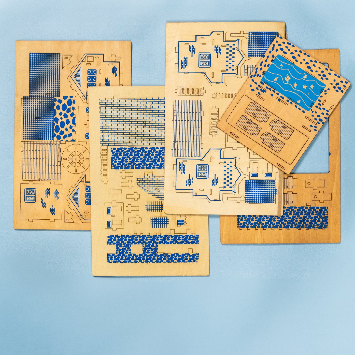 Creative Woodcraft Construction Kit – Build & Play Wooden Models