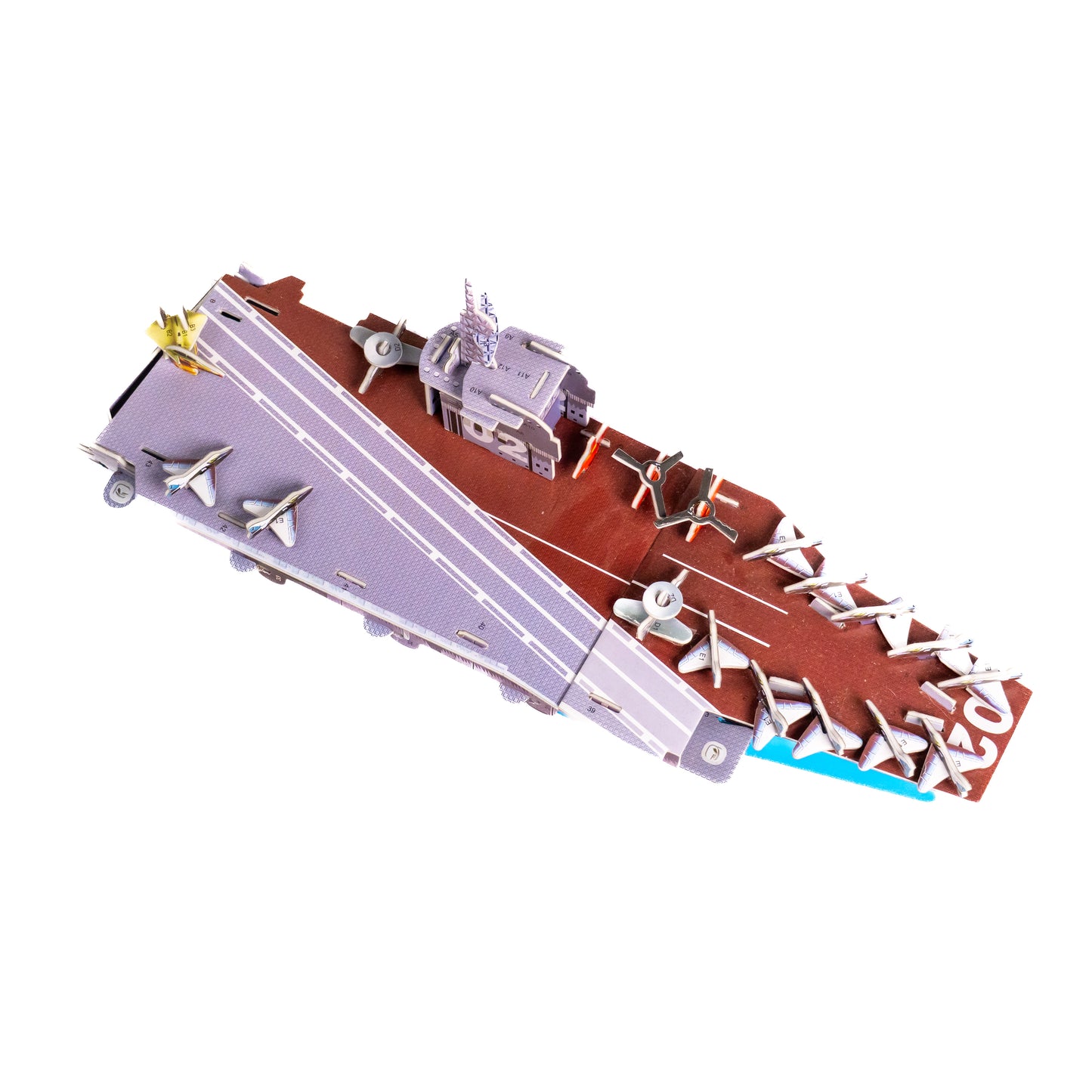 3D Wooden Puzzle – Build-Your-Own