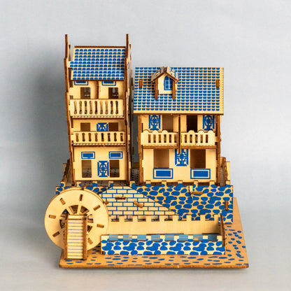 Creative Woodcraft Construction Kit – Build & Play Wooden Models