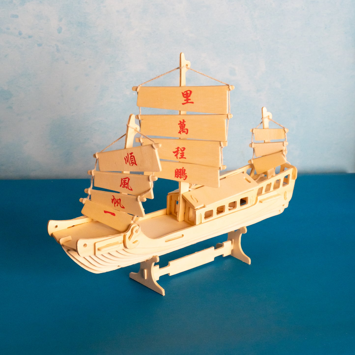 3D Wooden Puzzle Kit – Creative Construction Set for All Ages