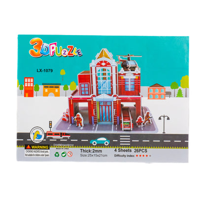Creative 3D Puzzle for Kids