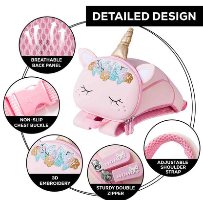 Lightweight and adorable unicorn sling bag for kids – perfect for casual outings