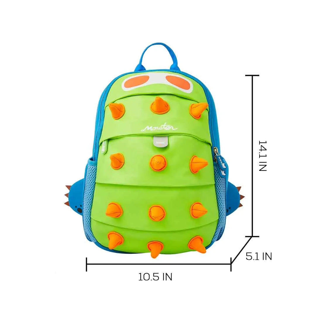 Fun 3D backpack for school and play – bold monster design
