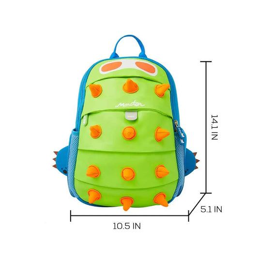 Fun 3D backpack for school and play – bold monster design
