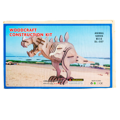 3D Wooden Puzzle Kit – Creative Construction Set for All Ages