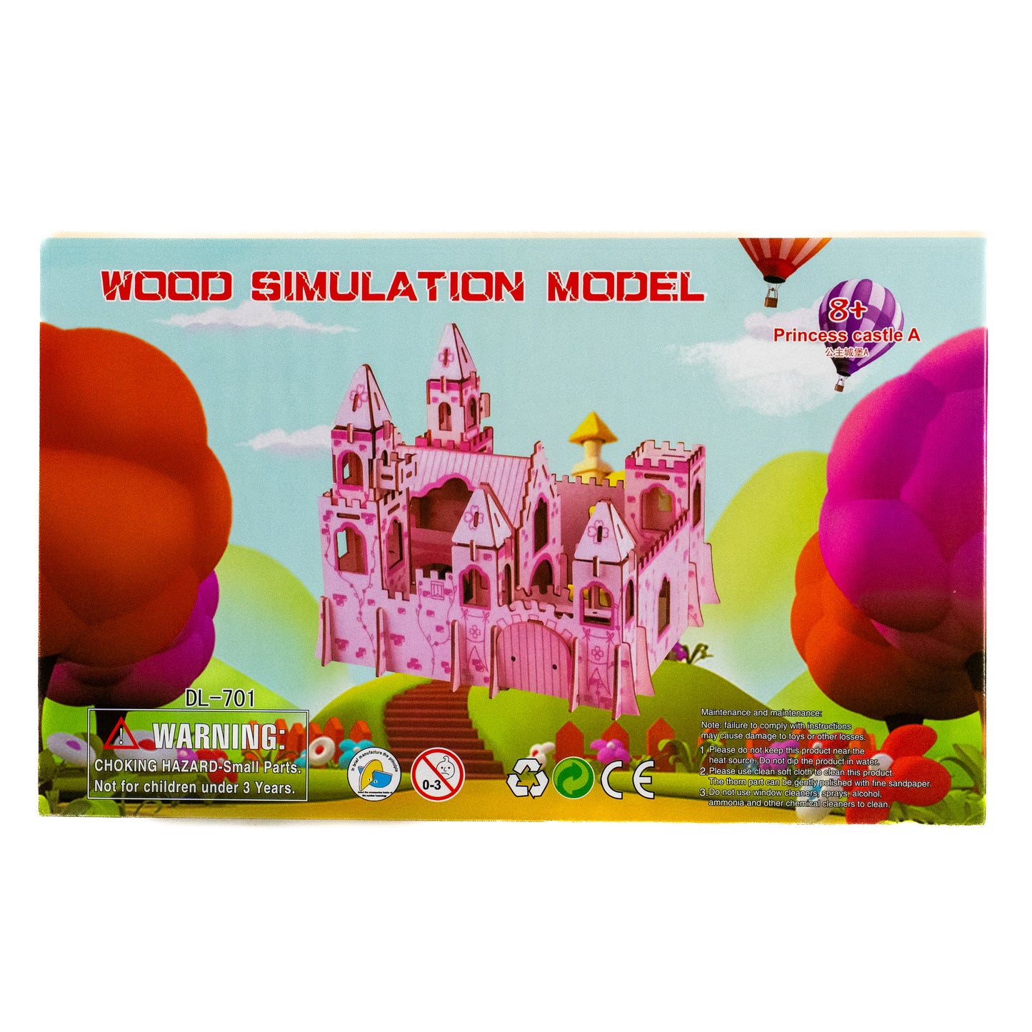 Creative Woodcraft Construction Kit – Build & Play Wooden Models