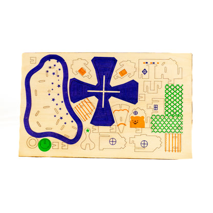 Woodcraft Kit – 3D DIY Wooden Puzzle Model