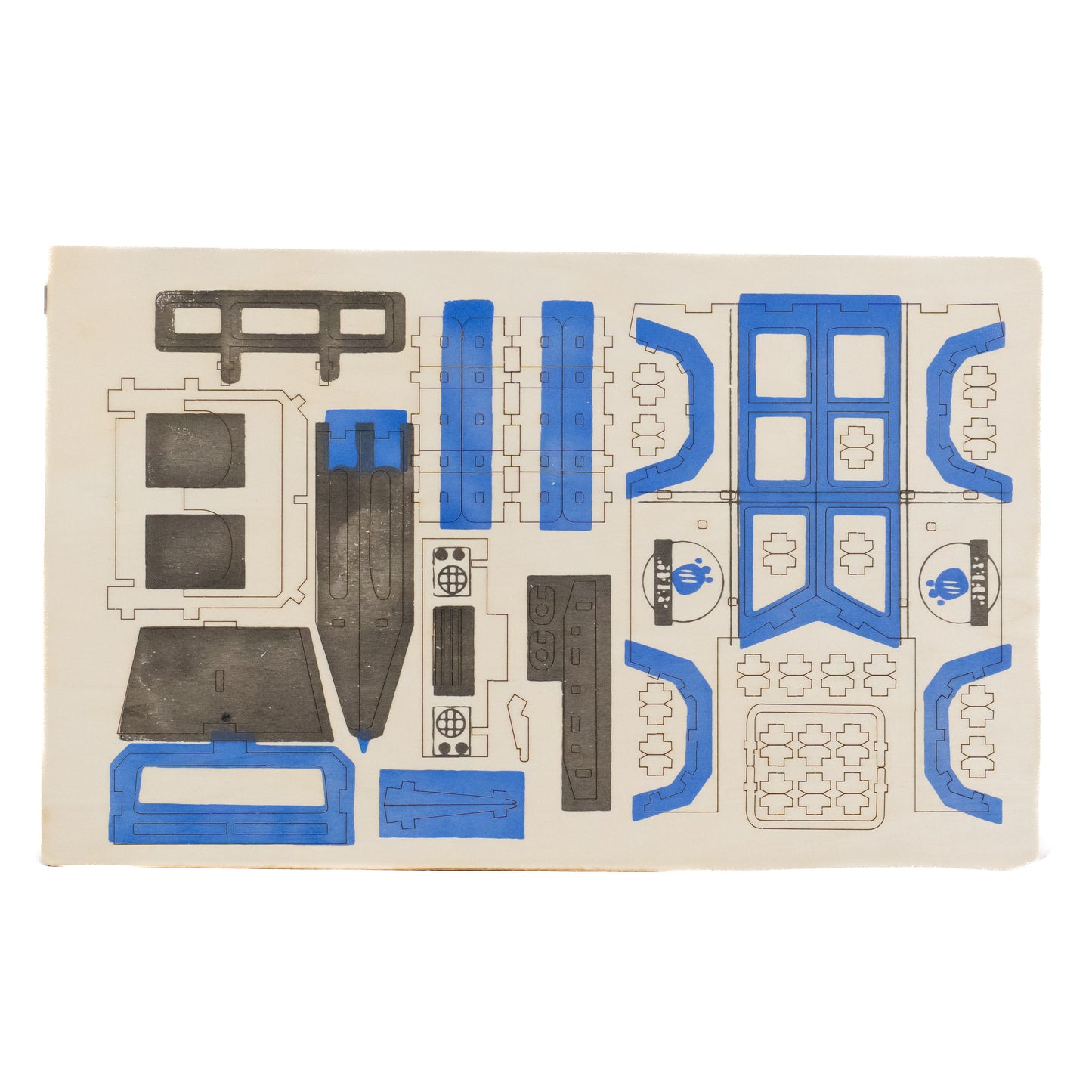 Woodcraft Construction Kit – 3D Wooden Puzzle