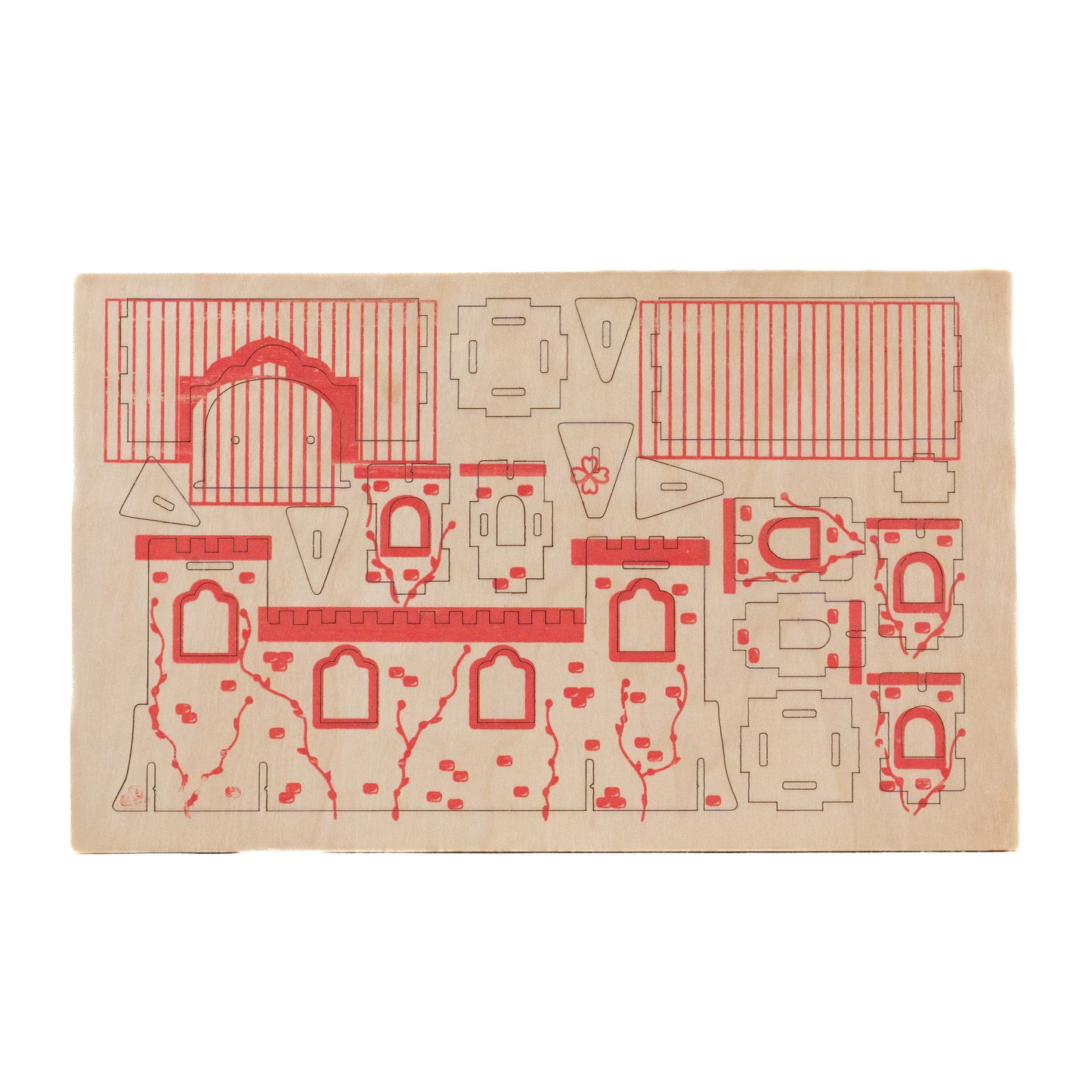Creative Woodcraft Construction Kit – Build & Play Wooden Models