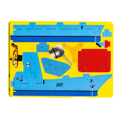 3D Wooden Puzzle – Build-Your-Own