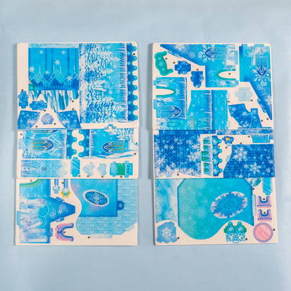 3D Puzzle DIY House Building Kit for Kids