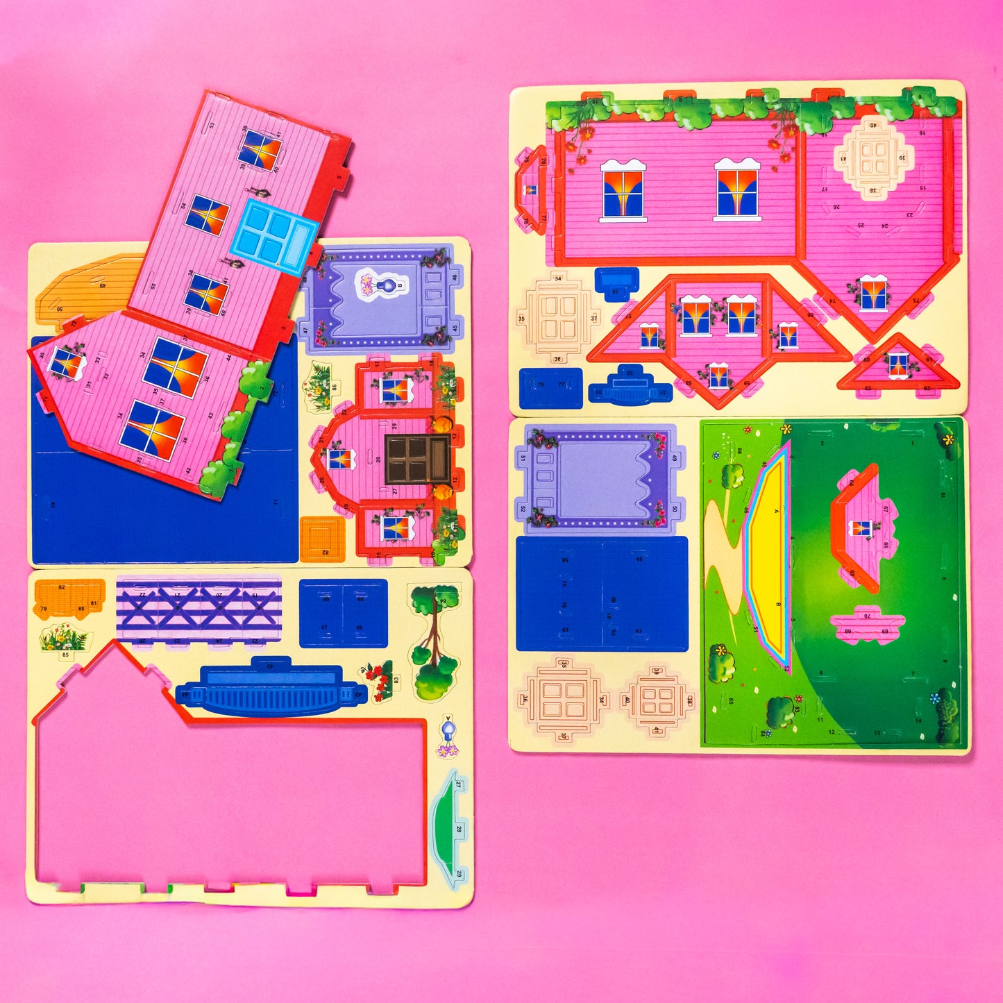 Creative 3D Puzzle for Kids