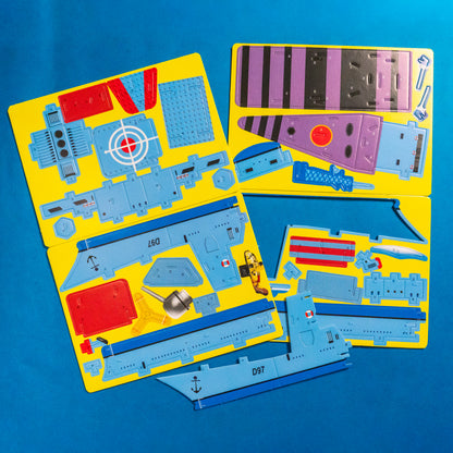 3D Wooden Puzzle – Build-Your-Own