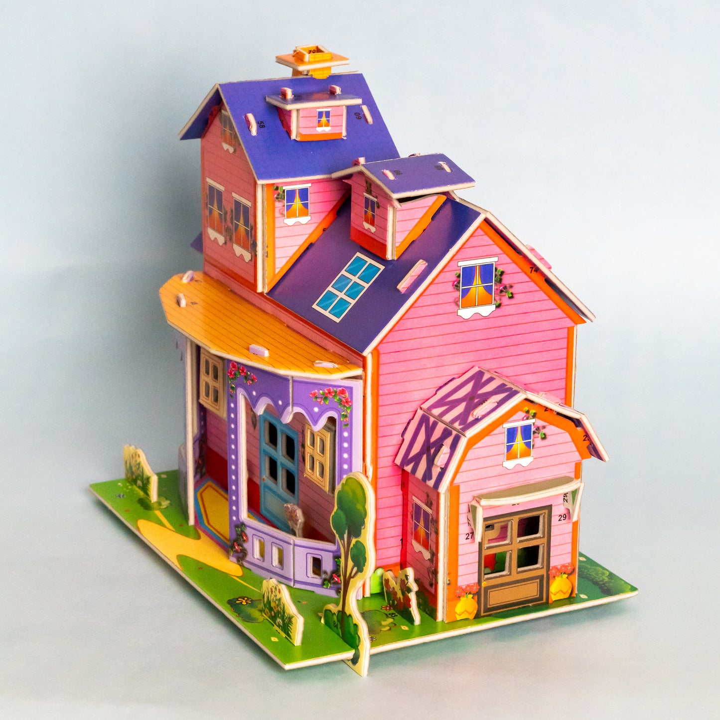 Creative 3D Puzzle for Kids