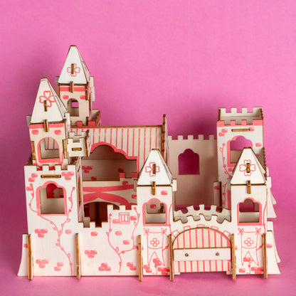 Creative Woodcraft Construction Kit – Build & Play Wooden Models