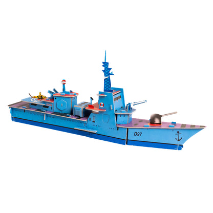 3D Wooden Puzzle – Build-Your-Own