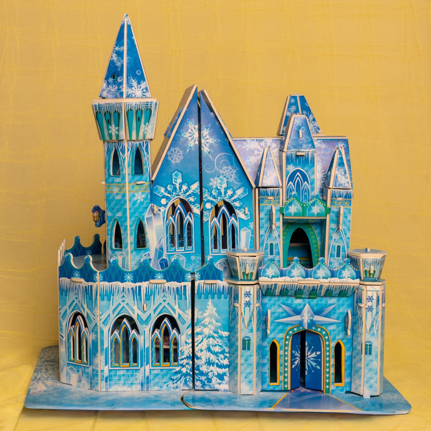 3D Puzzle DIY House Building Kit for Kids