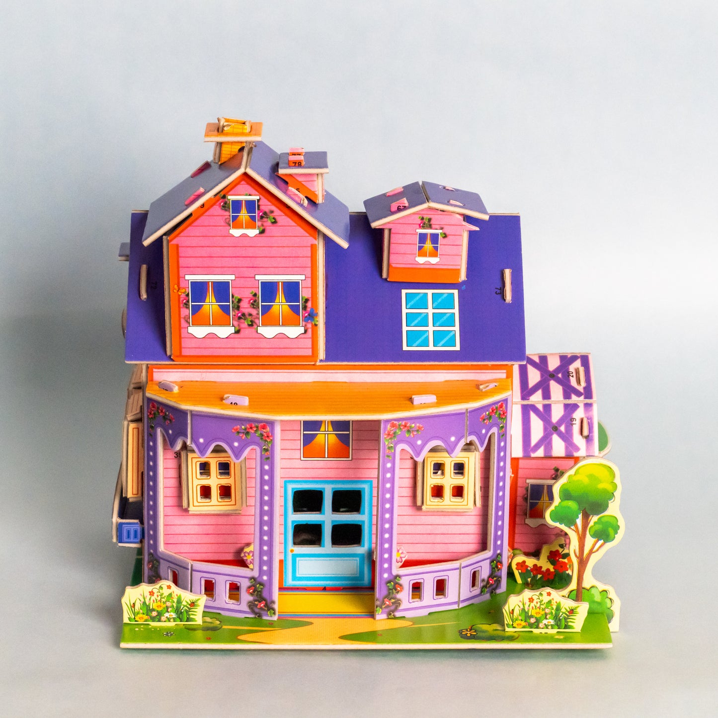 Creative 3D Puzzle for Kids