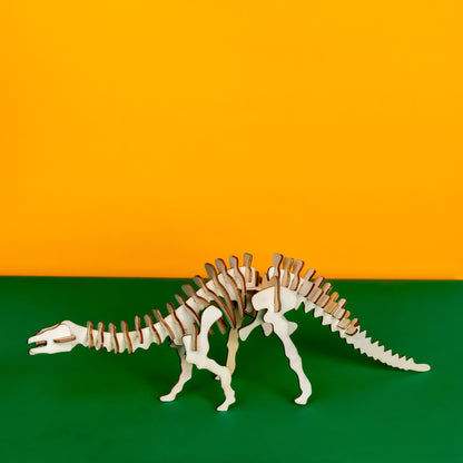DinoCraft 3D Wooden Puzzle