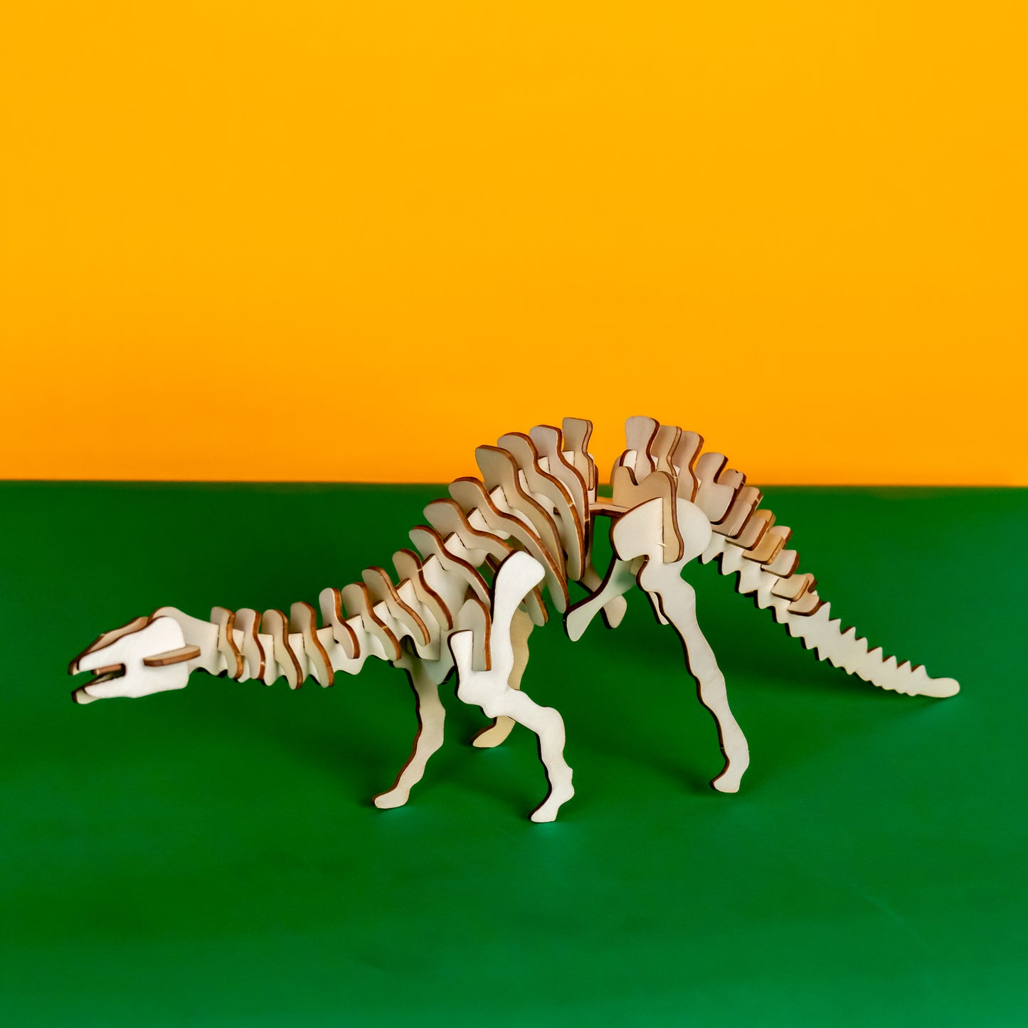 DinoCraft 3D Wooden Puzzle