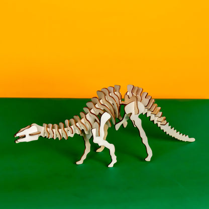 DinoCraft 3D Wooden Puzzle
