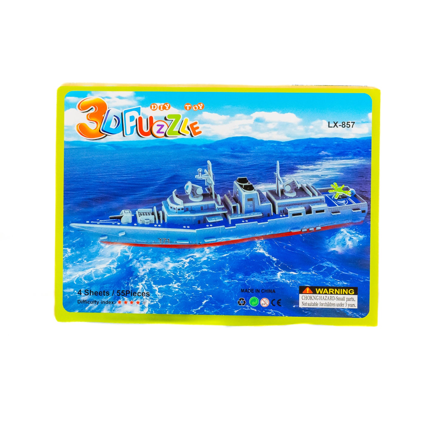 3D Wooden Puzzle – Build-Your-Own