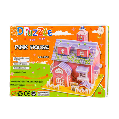 Creative 3D Puzzle for Kids