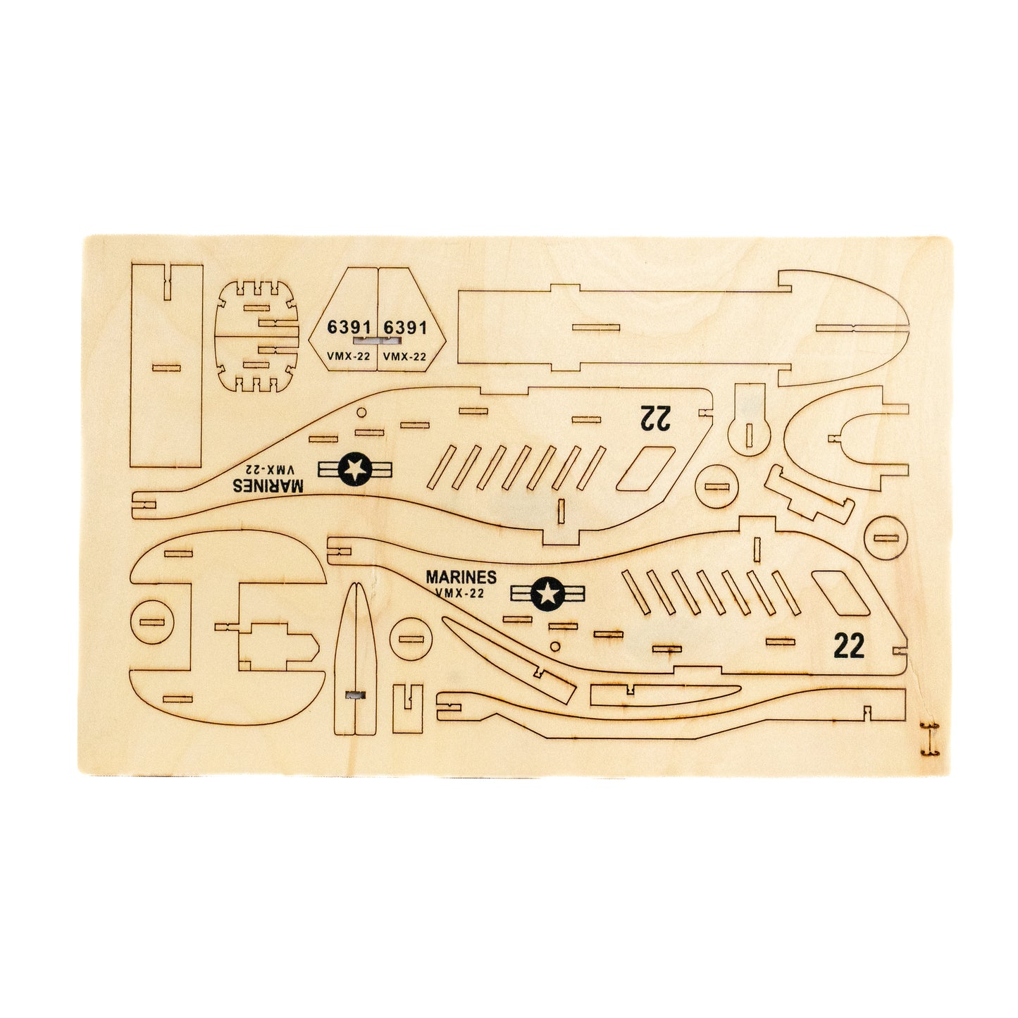 Woodcraft Construction Kit – 3D Wooden Puzzle