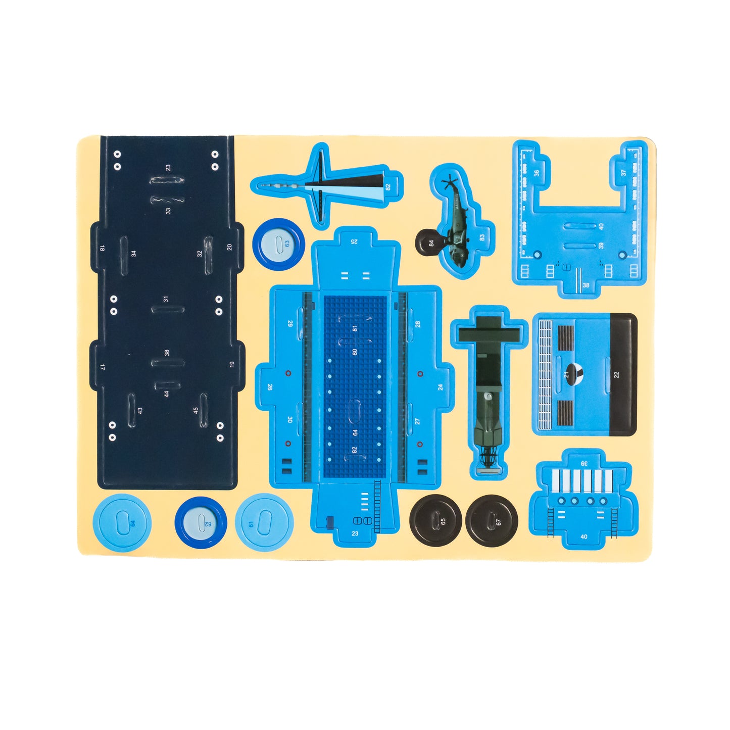 3D Wooden Puzzle – Build-Your-Own