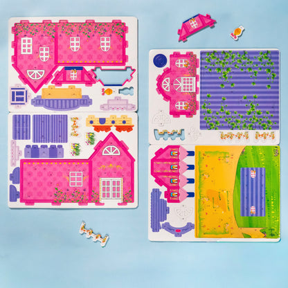 Creative 3D Puzzle for Kids
