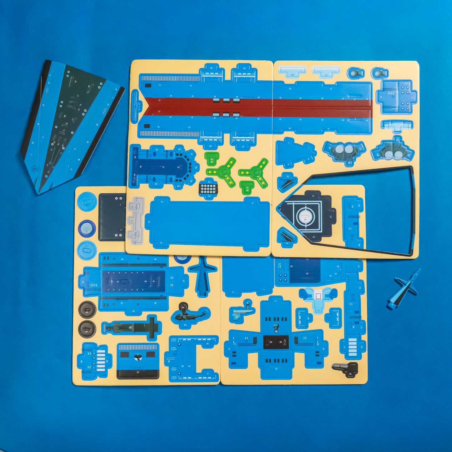 3D Wooden Puzzle – Build-Your-Own