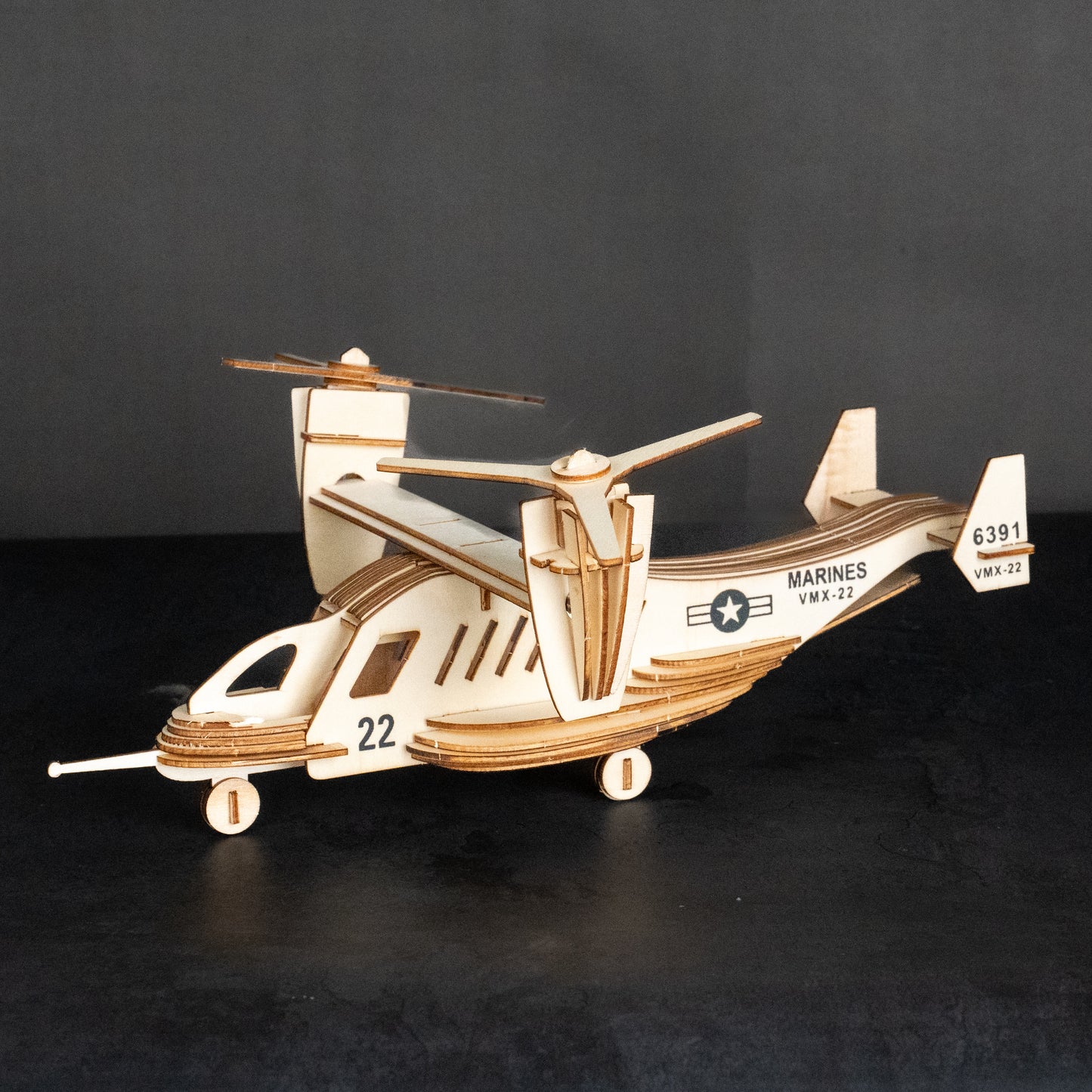 Woodcraft Construction Kit – 3D Wooden Puzzle