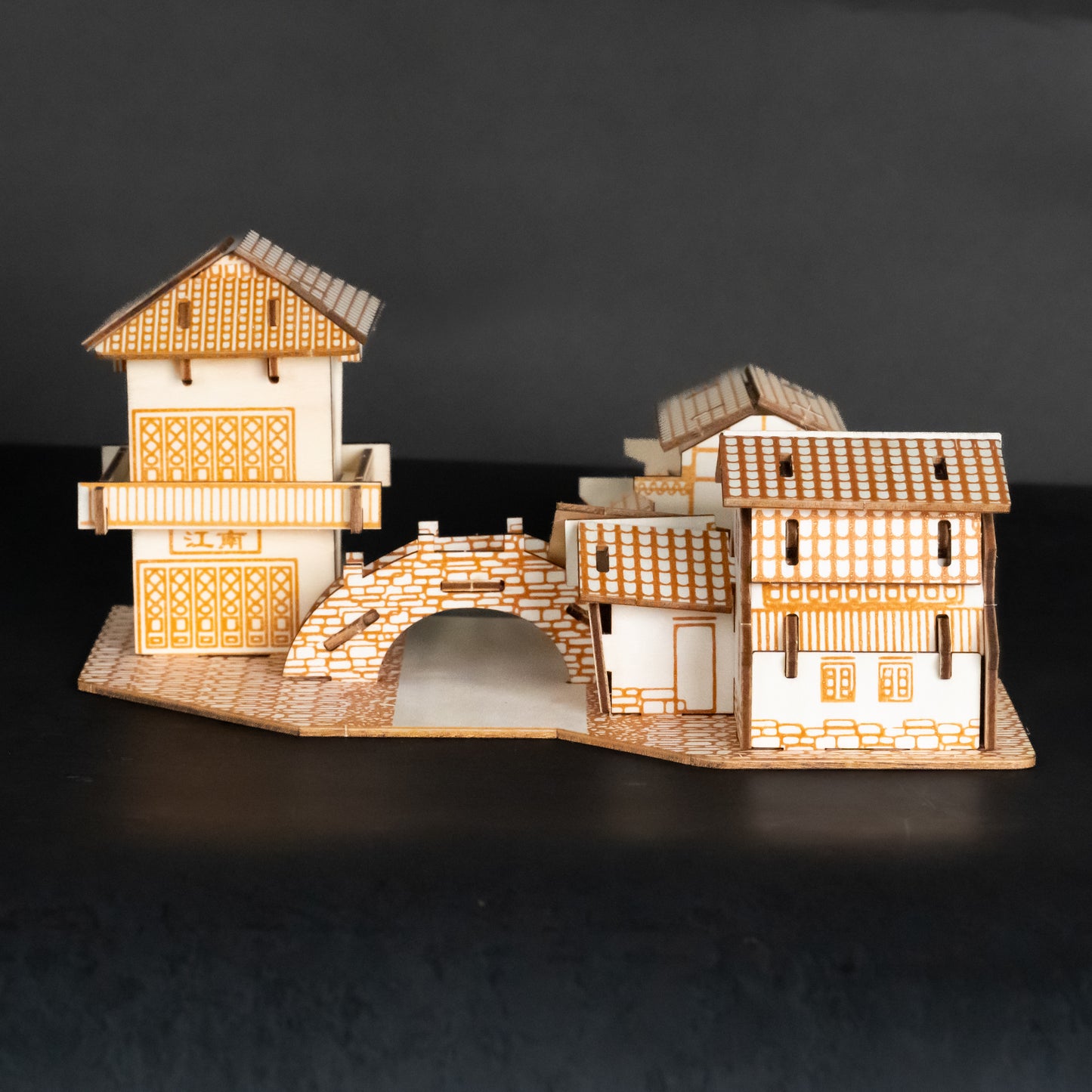 3D Wooden Puzzle Kit – Creative Construction Set for All Ages