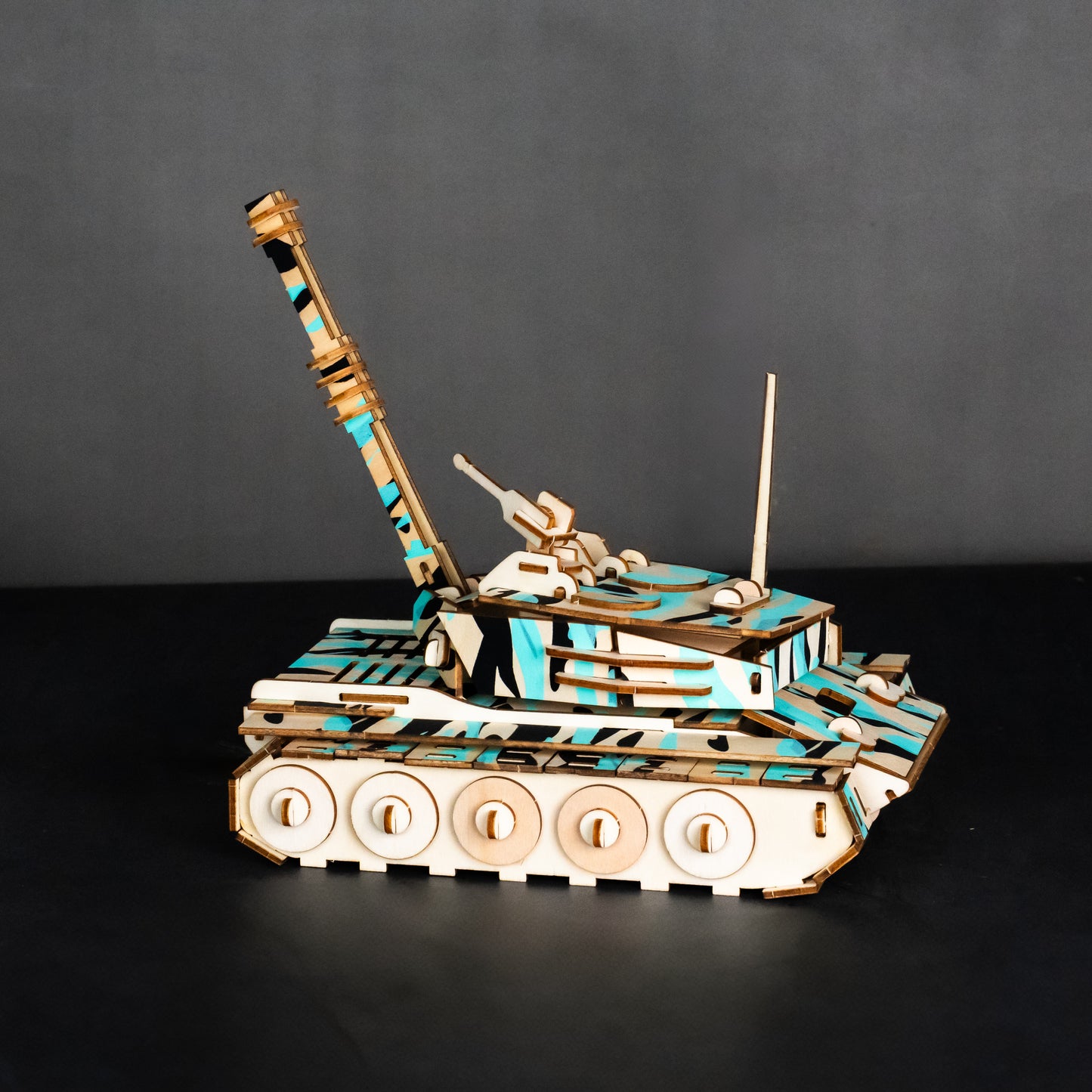 Creative Woodcraft Construction Kit – Build & Play Wooden Models