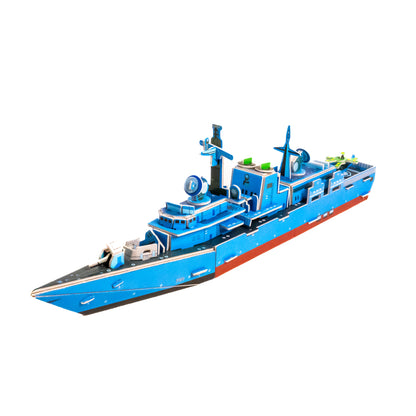 3D Wooden Puzzle – Build-Your-Own