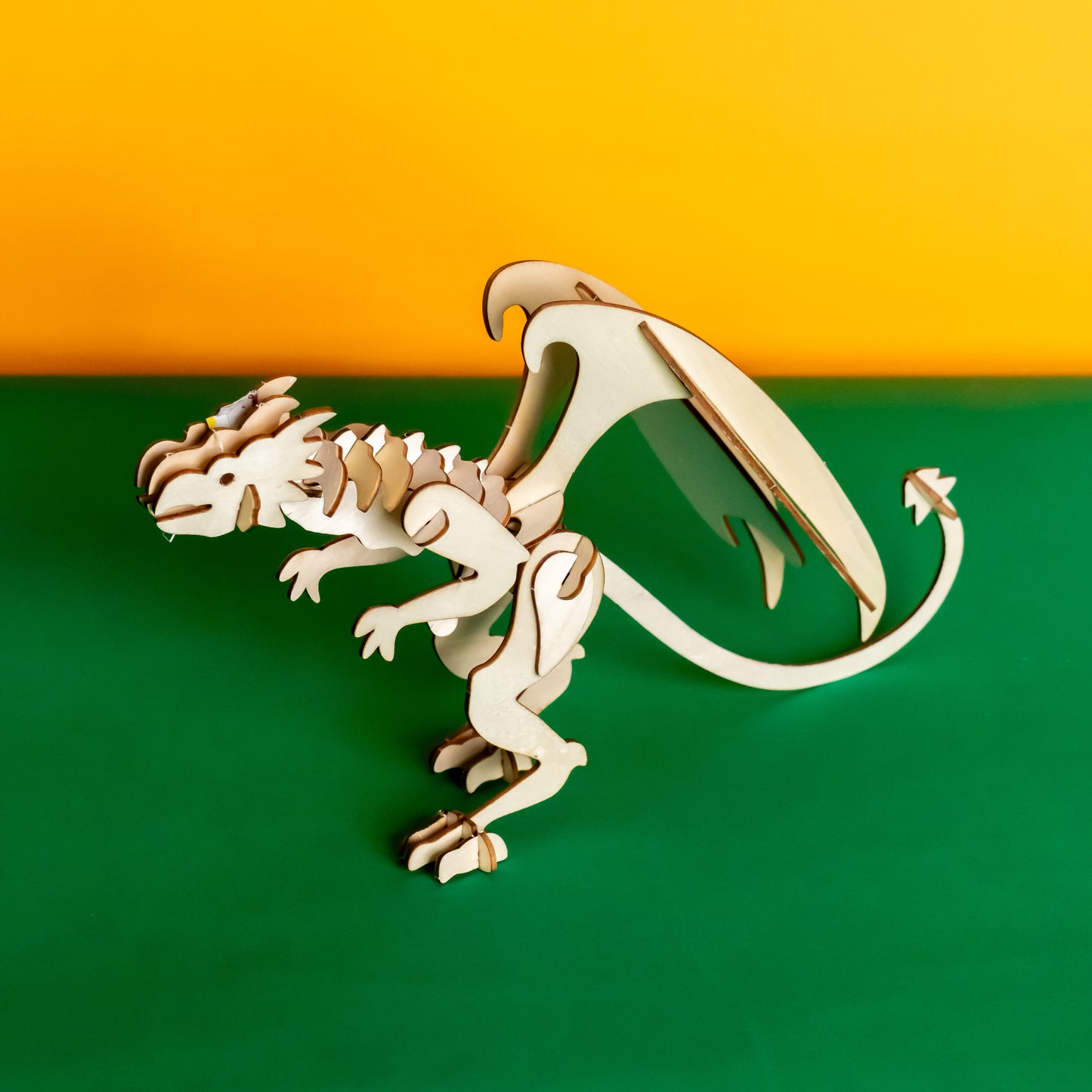 DinoCraft 3D Wooden Puzzle