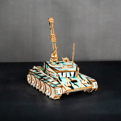Creative Woodcraft Construction Kit – Build & Play Wooden Models