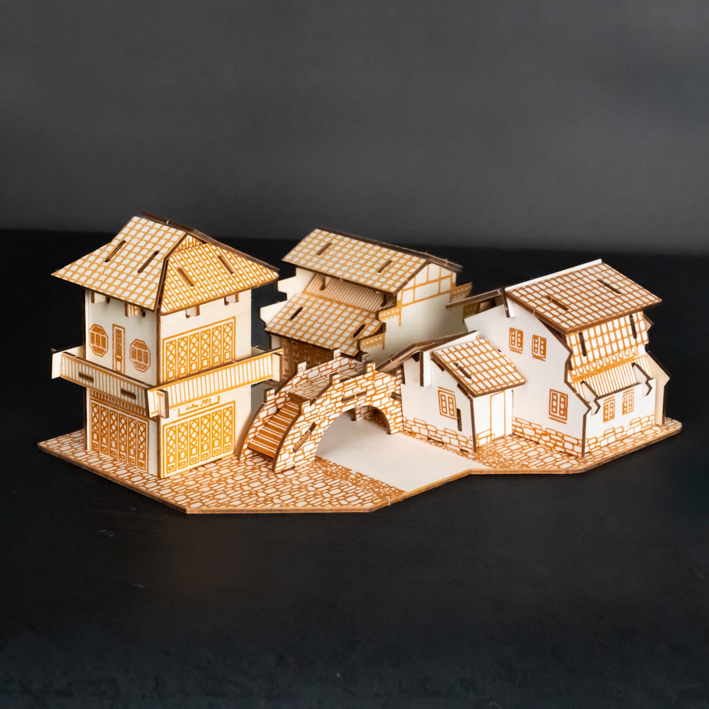 3D Wooden Puzzle Kit – Creative Construction Set for All Ages