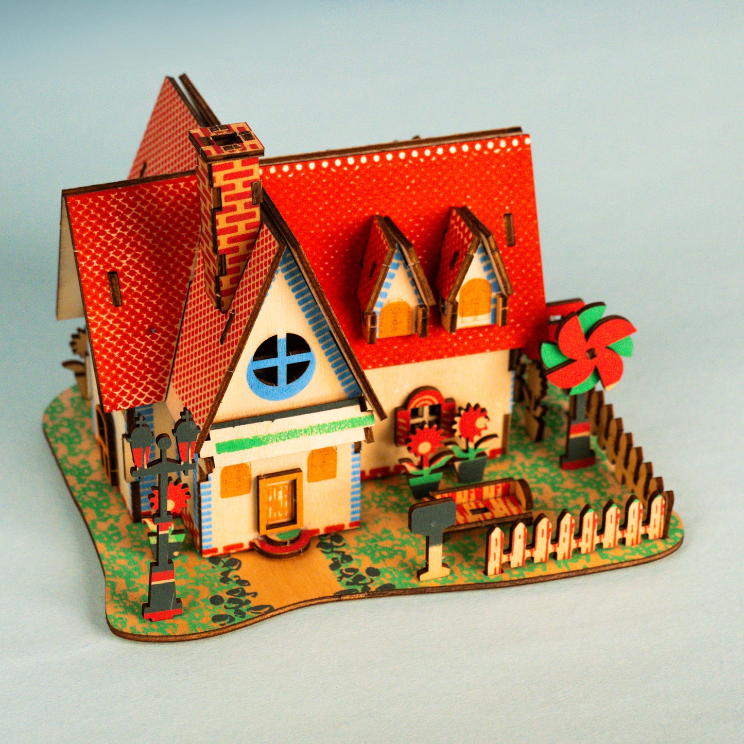 Woodcraft Kit – 3D DIY Wooden Puzzle Model