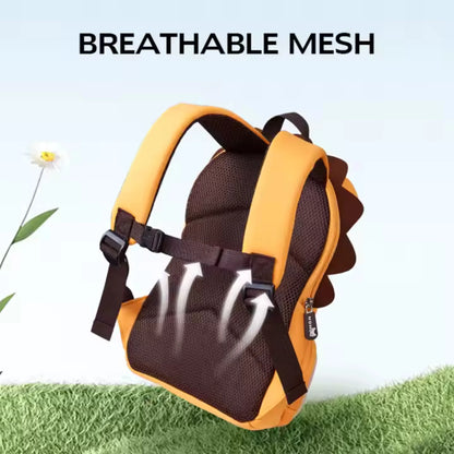 Lightweight Adjustable shoulder straps on Lion Cub Kids Premium Backpack