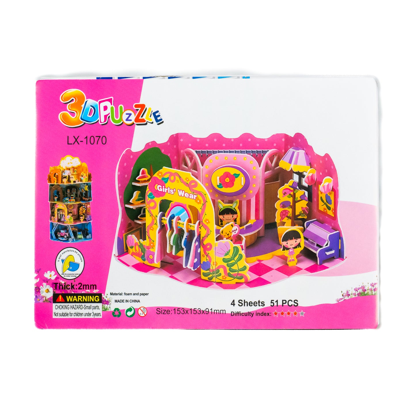 Creative 3D Puzzle for Kids