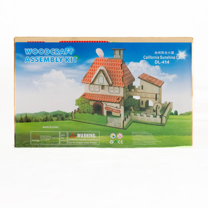 Woodcraft Kit – 3D DIY Wooden Puzzle Model