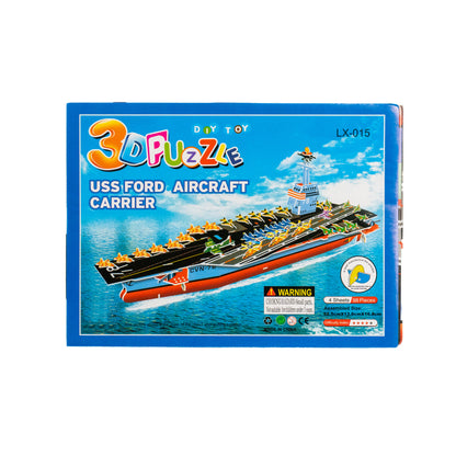 3D Wooden Puzzle – Build-Your-Own