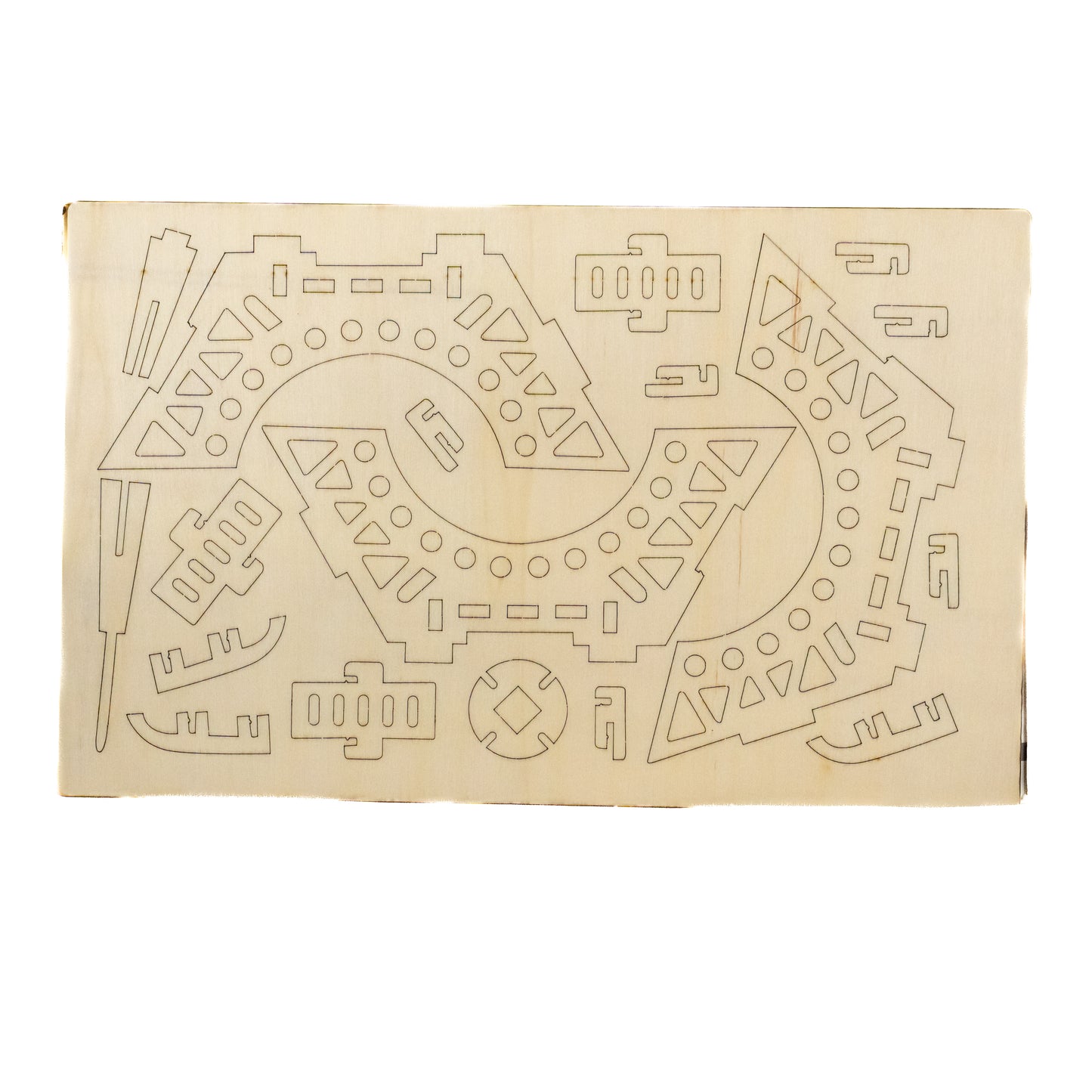 3D Wooden Puzzle Kit – Creative Construction Set for All Ages