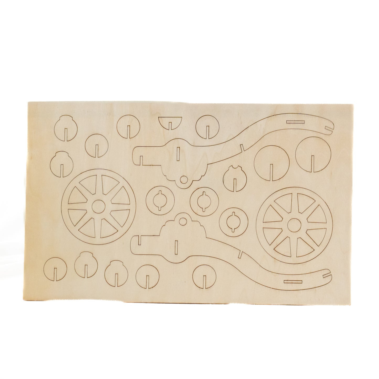 Woodcraft Construction Kit – 3D Wooden Puzzle