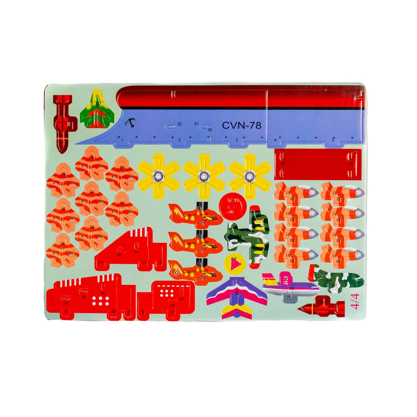 3D Wooden Puzzle – Build-Your-Own