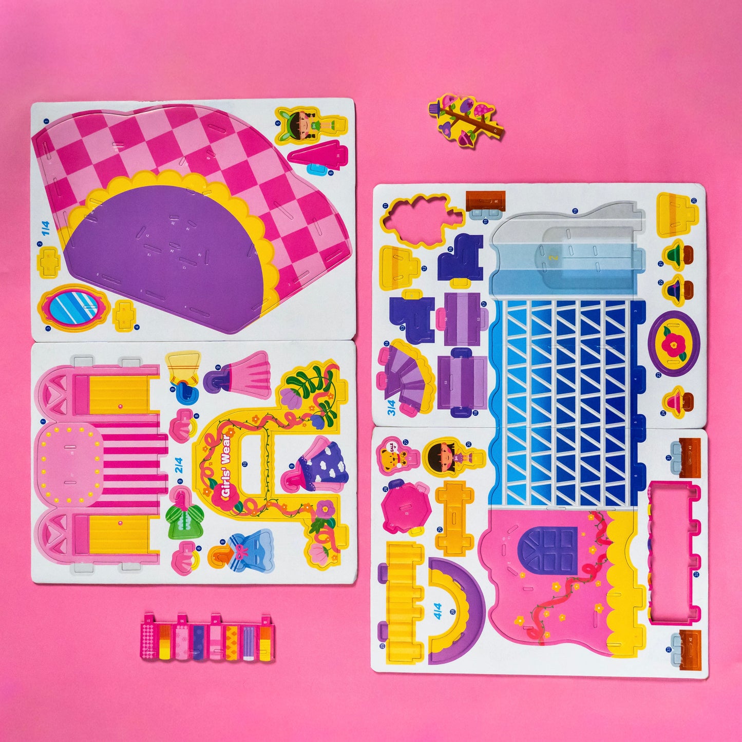 Creative 3D Puzzle for Kids