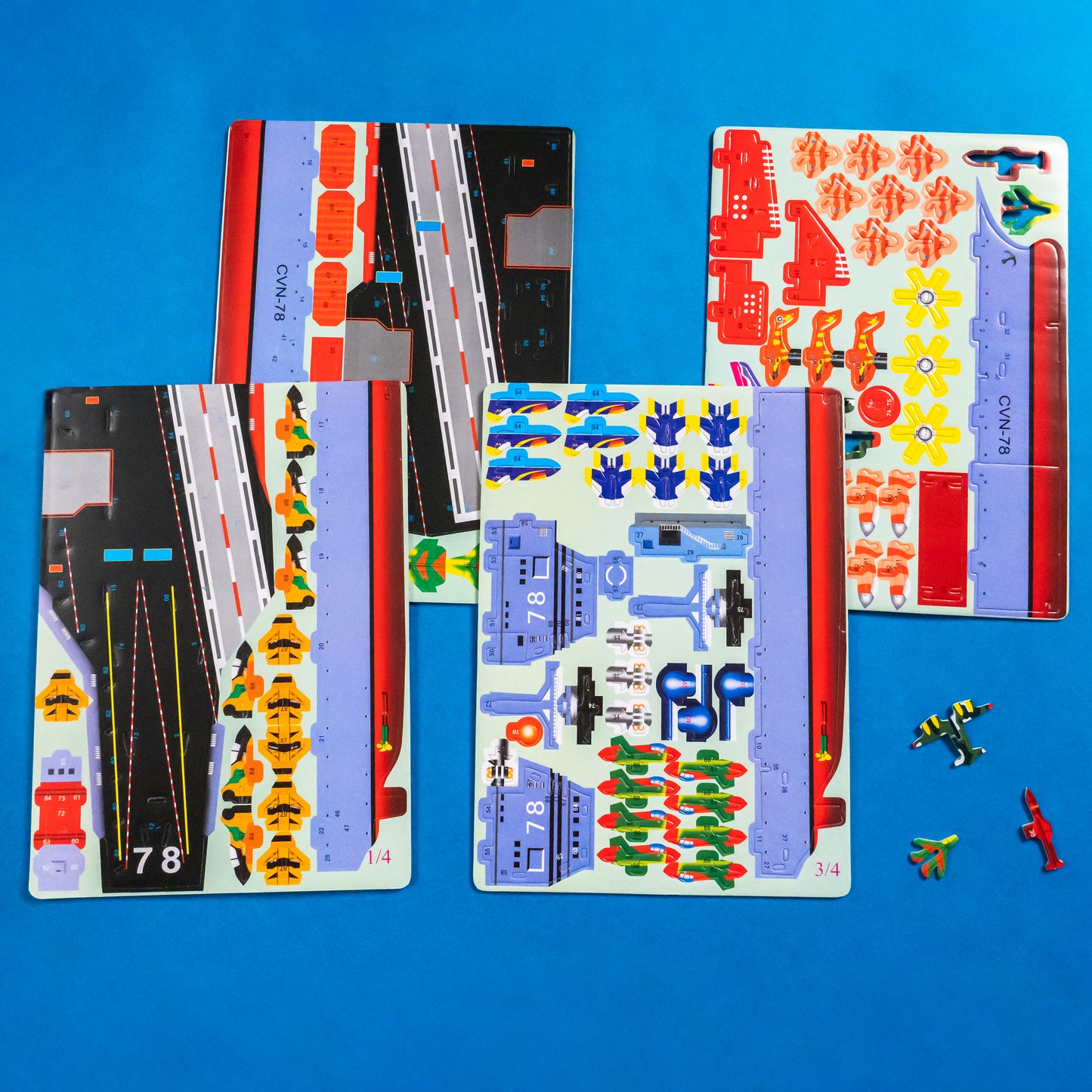 3D Wooden Puzzle – Build-Your-Own